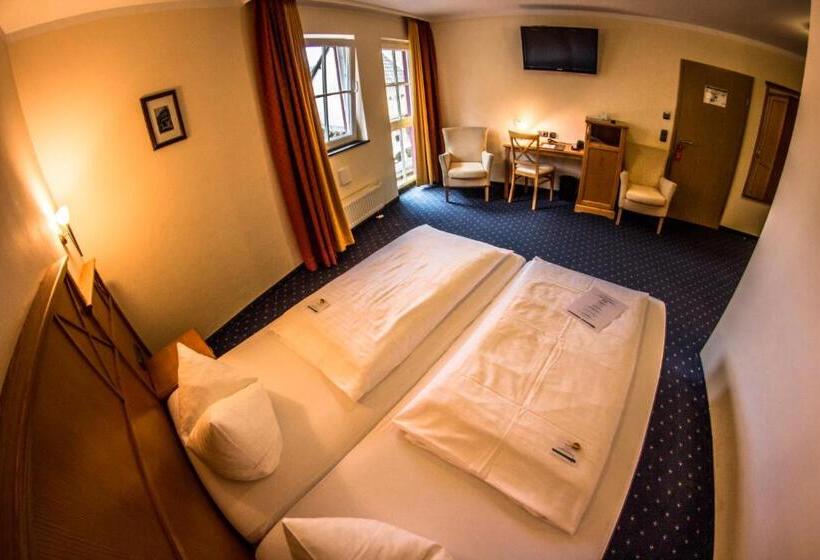 古典房间, Blaue Ecke