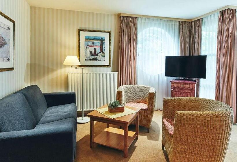 带1个卧室的舒适公寓, Dorint Strandresort & Spa Ostseebad Wustrow