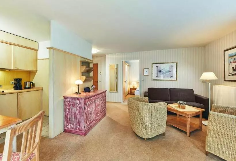 １ベッドルームのコンフォーとアパートメント, Dorint Strandresort & Spa Ostseebad Wustrow