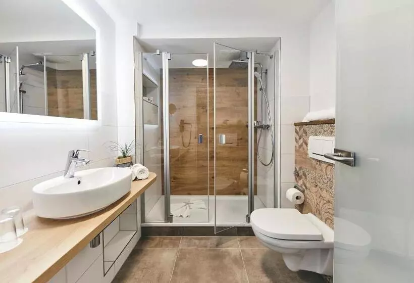 １ベッドルームドゥプレックスアパートメント, Dorint Strandresort & Spa Ostseebad Wustrow