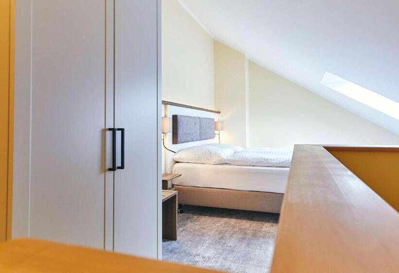 带1个卧室的豪华公寓, Dorint Strandresort & Spa Ostseebad Wustrow