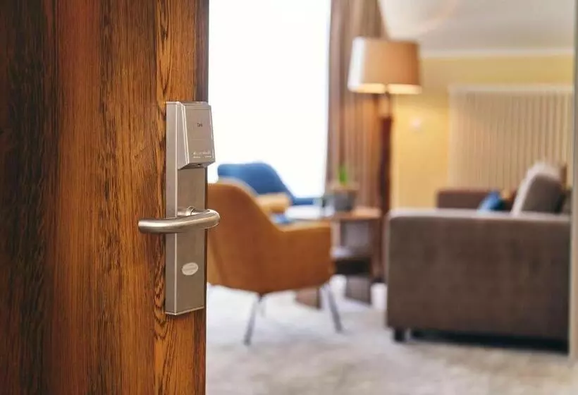 １ベッドルームドゥプレックスアパートメント, Dorint Strandresort & Spa Ostseebad Wustrow