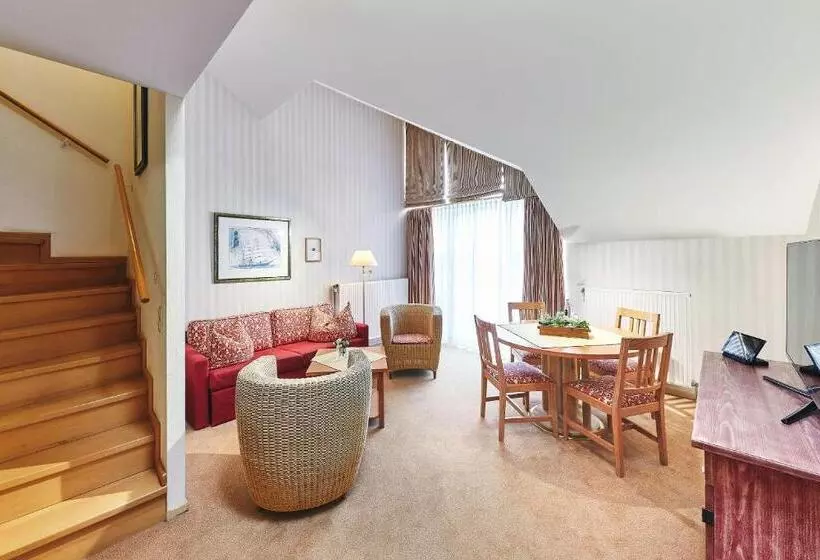 家族用アパートメント, Dorint Strandresort & Spa Ostseebad Wustrow