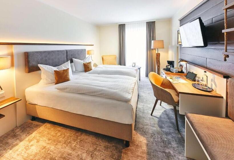 舒适型房间, Dorint Strandresort & Spa Ostseebad Wustrow