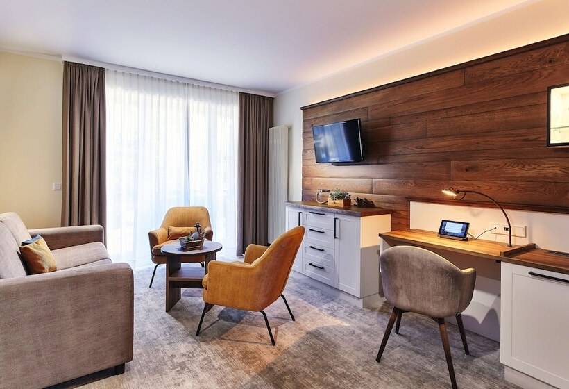 高级大房间, Dorint Strandresort & Spa Ostseebad Wustrow