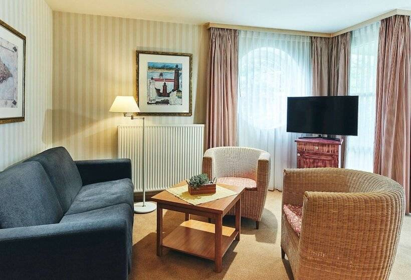 침실 1개 컴포트 아파트, Dorint Strandresort & Spa Ostseebad Wustrow