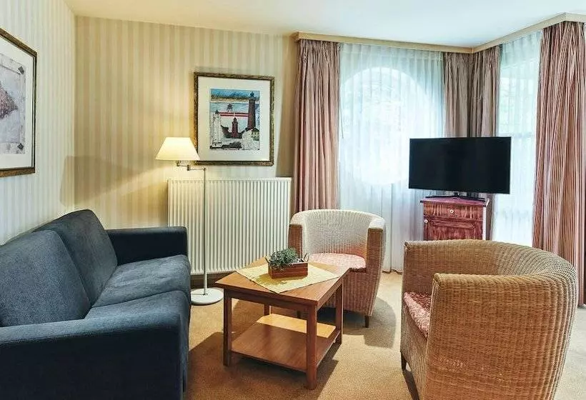 １ベッドルームのコンフォーとアパートメント, Dorint Strandresort & Spa Ostseebad Wustrow