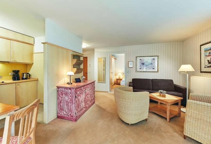 １ベッドルームのコンフォーとアパートメント, Dorint Strandresort & Spa Ostseebad Wustrow