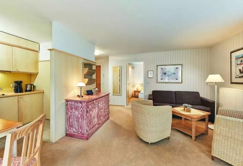 １ベッドルームのコンフォーとアパートメント, Dorint Strandresort & Spa Ostseebad Wustrow