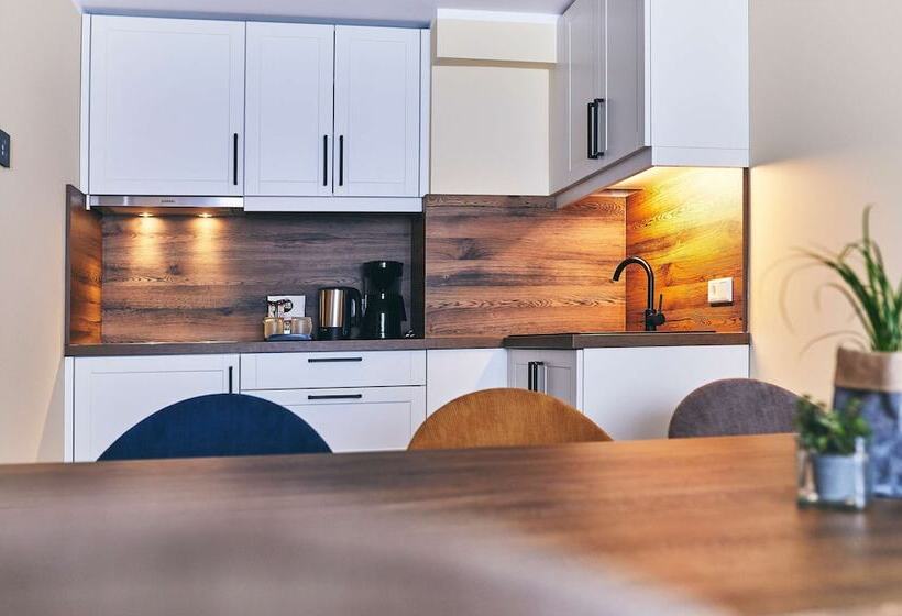 带1个卧室的高级公寓, Dorint Strandresort & Spa Ostseebad Wustrow