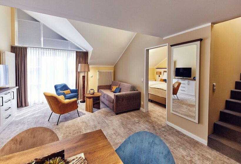 带1个卧室的高级公寓, Dorint Strandresort & Spa Ostseebad Wustrow