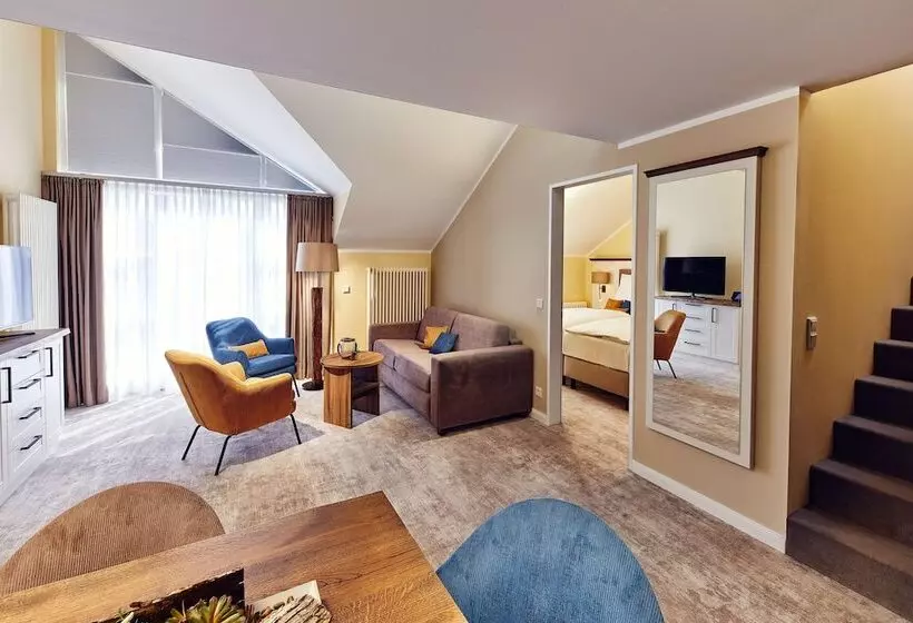 １ベッドルームのスーペリアアパートメント, Dorint Strandresort & Spa Ostseebad Wustrow