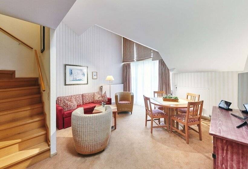 家族用アパートメント, Dorint Strandresort & Spa Ostseebad Wustrow