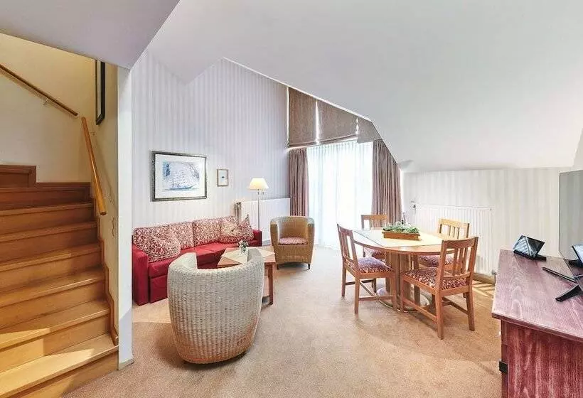 家族用アパートメント, Dorint Strandresort & Spa Ostseebad Wustrow