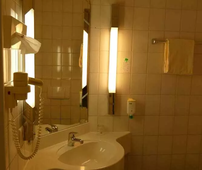 スタンダードシングルルーム, Emsland Hotel Saller See