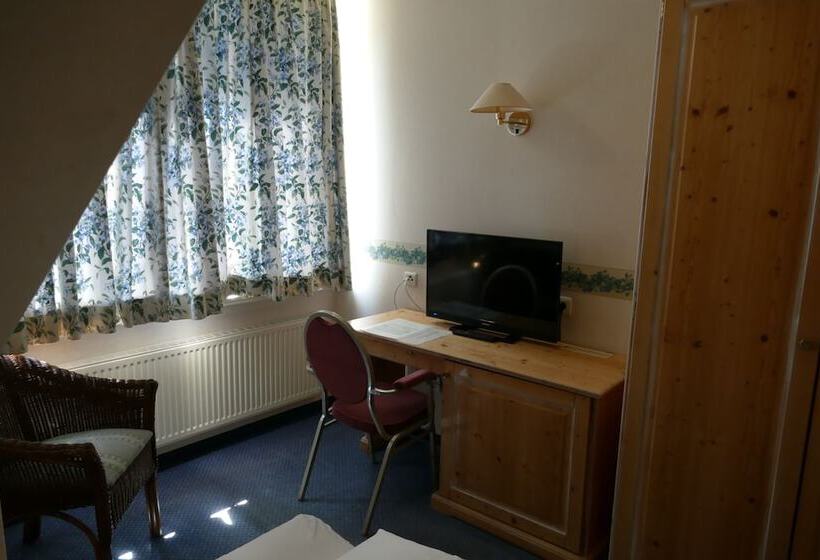 غرفة قياسية فردية, Emsland Hotel Saller See