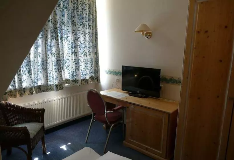 スタンダードシングルルーム, Emsland Hotel Saller See