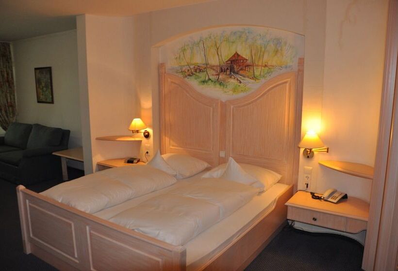 Люкс, Emsland Hotel Saller See