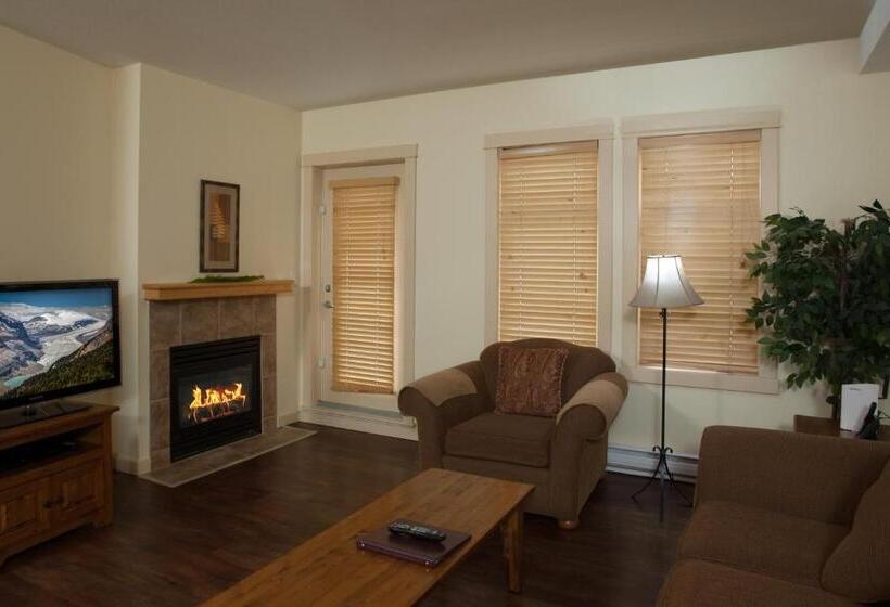 ２ベッドルームアパートメント, Lodges At Canmore