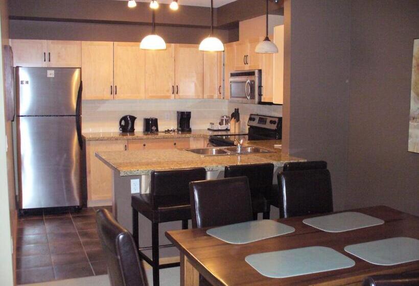 דירת שני חדרים, Lodges At Canmore