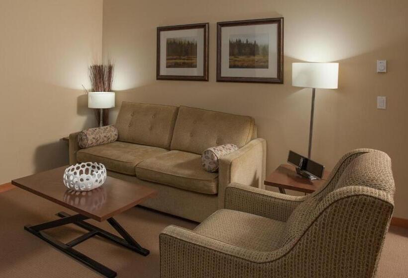 ２ベッドルームアパートメント, Lodges At Canmore