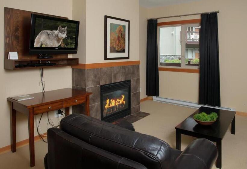 סוויטה, Lodges At Canmore