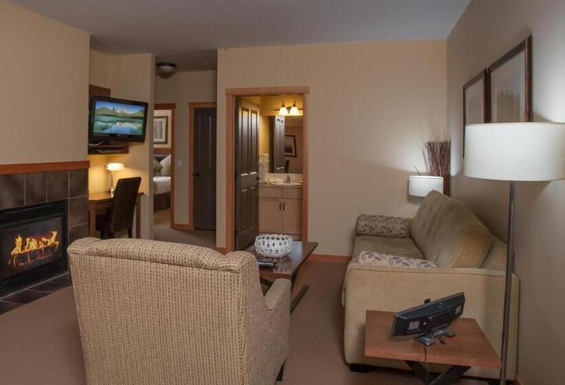 סוויטה, Lodges At Canmore