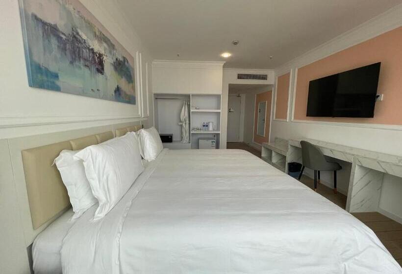 Quarto Deluxe Cama King, Magnificent International