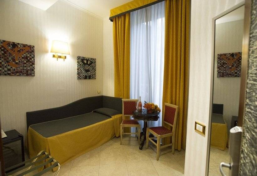 اتاق استاندارد یک نفره, Relais Dei Papi