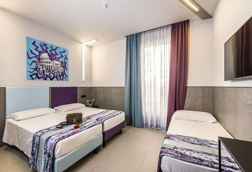 اتاق استاندارد سه نفره, Relais Dei Papi