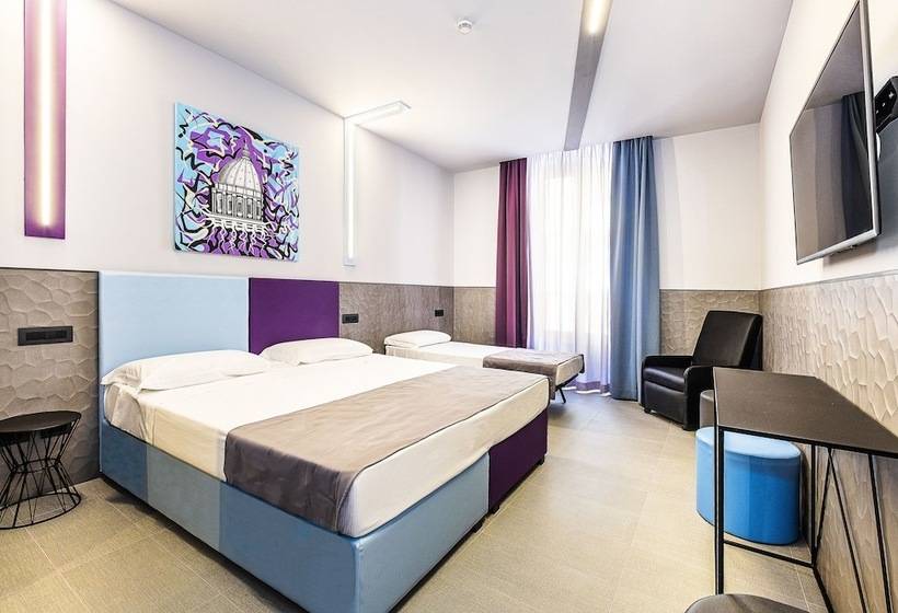 اتاق استاندارد سه نفره, Relais Dei Papi