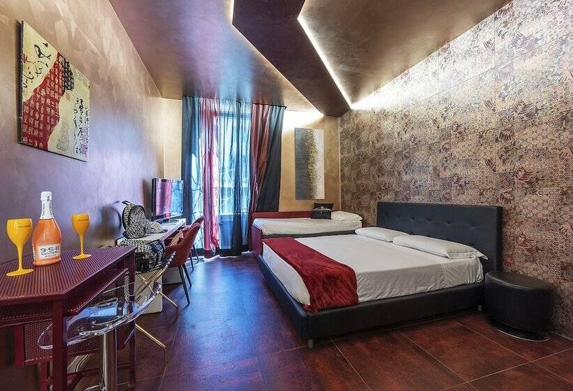 اتاق استاندارد چهار تخته, Relais Dei Papi