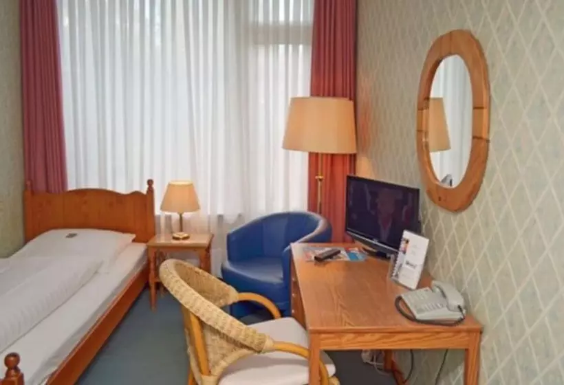 Standard-huone, Motel Hamburg