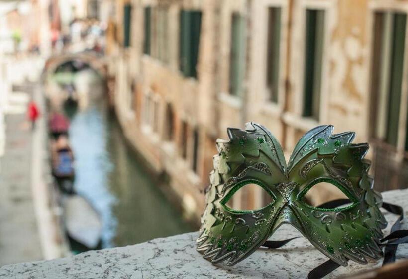 اتاق استاندارد با چشم‌انداز, Locanda Barbarigo