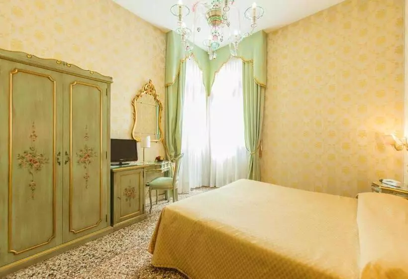 اتاق استاندارد با چشم‌انداز, Locanda Barbarigo