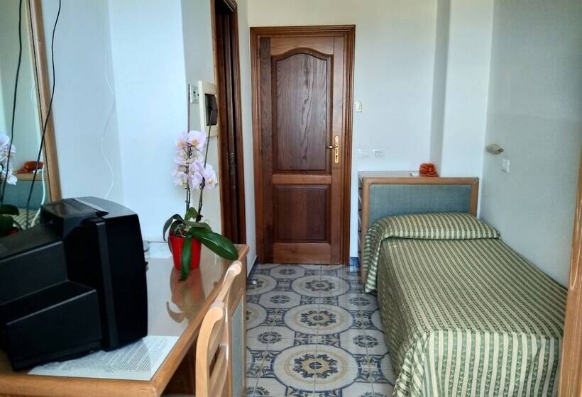 オーシャンビューのスタンダードシングルルーム, Casthotels Tramonto D Oro Terme