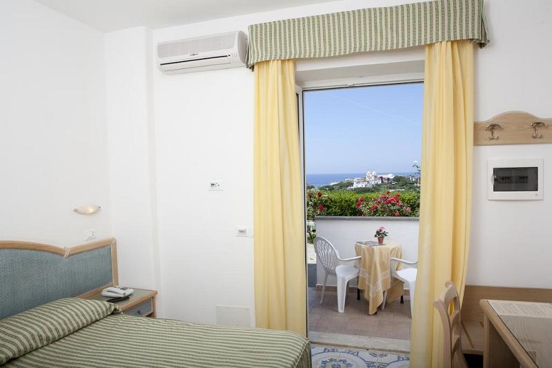 חדר סטנדרט נוף לים, Casthotels Tramonto D Oro Terme