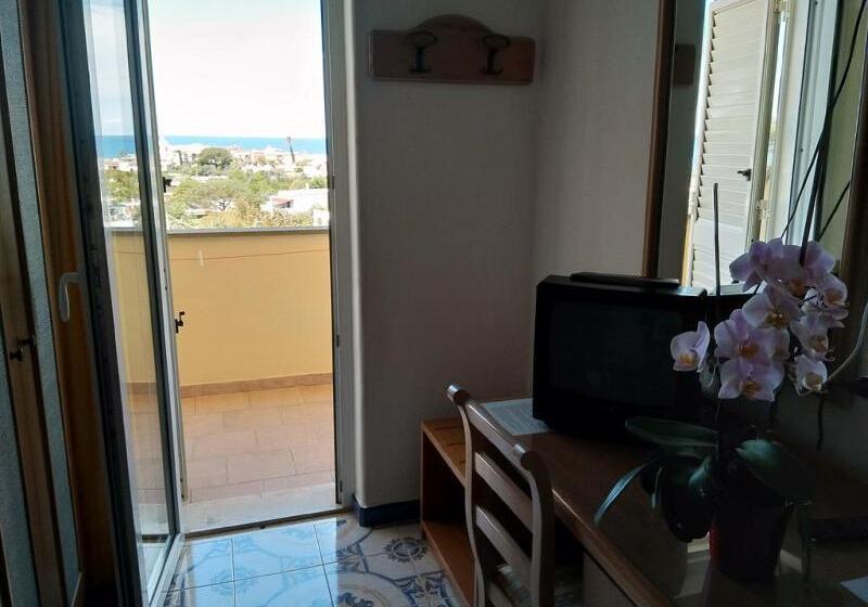 オーシャンビューのスタンダードシングルルーム, Casthotels Tramonto D Oro Terme