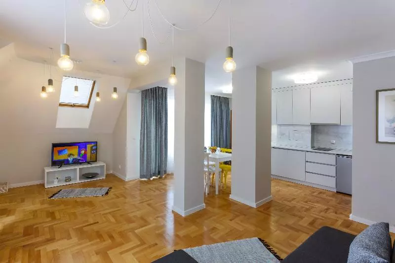 ２ベッドルームアパートメント, Cityresidence Apart