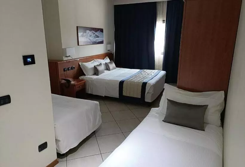 スタンダード４人部屋, Green Hotel Ninfa