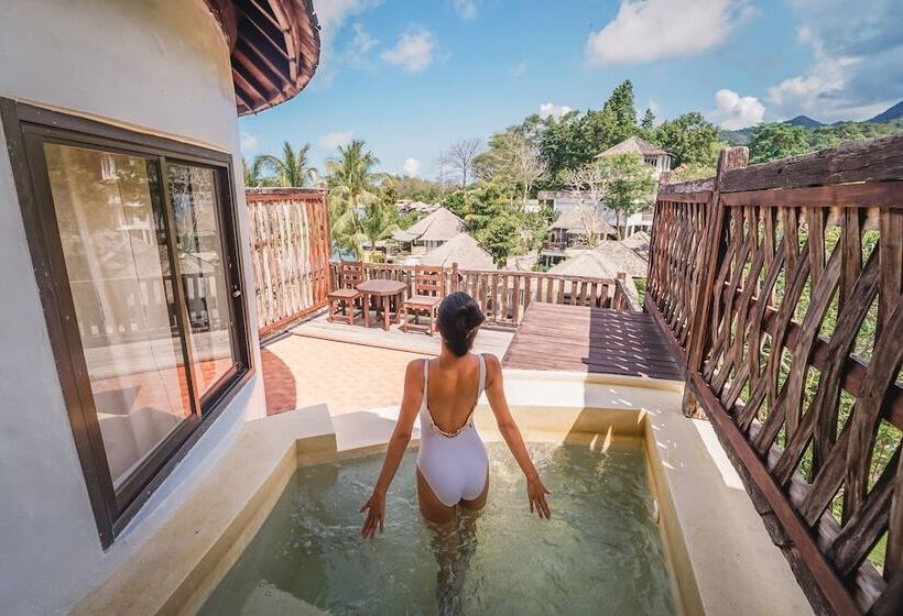 带观景的标准间, Aana Resort & Spa