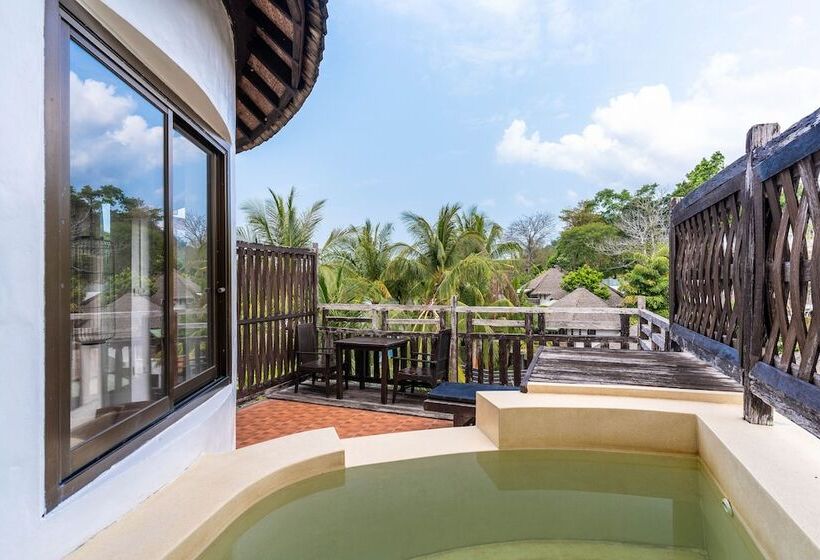 带观景的标准间, Aana Resort & Spa