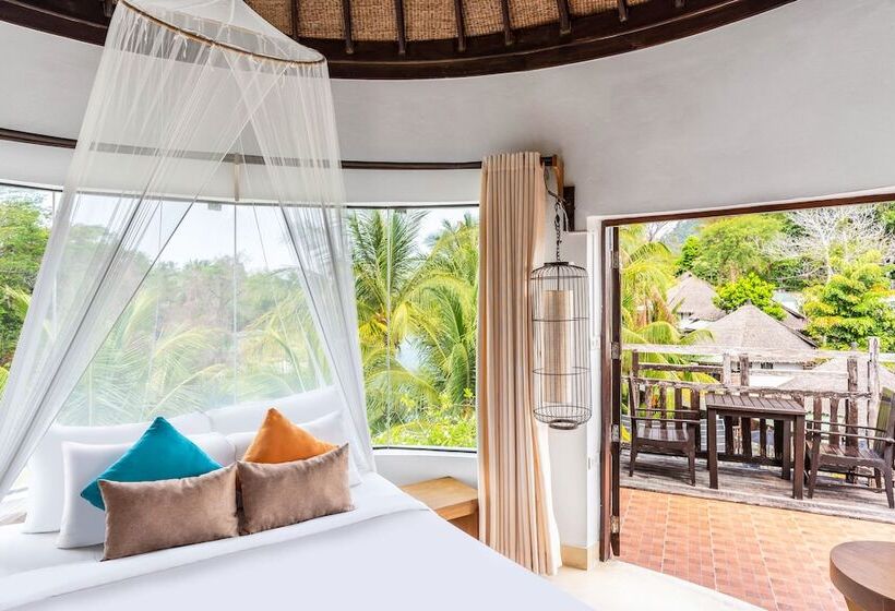 带观景的标准间, Aana Resort & Spa