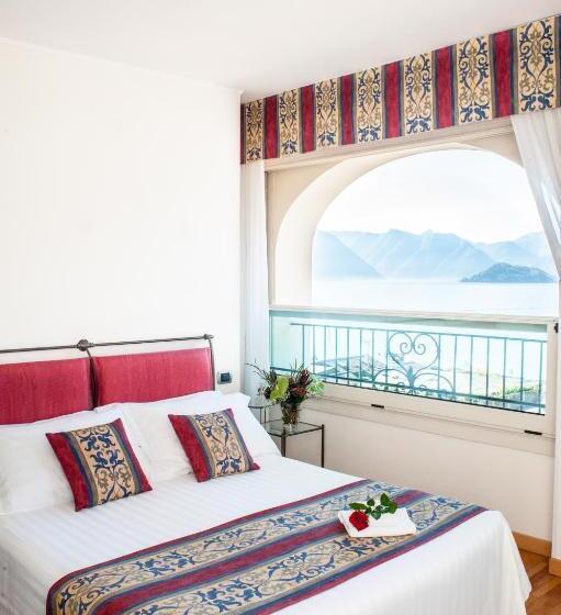 Superior room with lake view, Bellagio