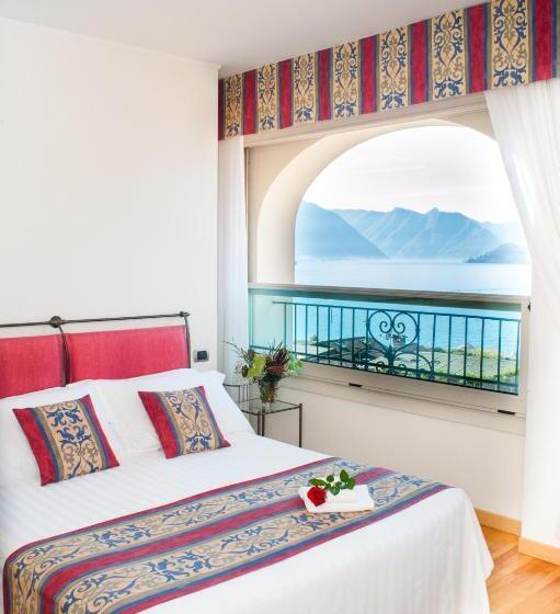 Superior room with lake view, Bellagio