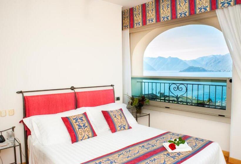 Superior room with lake view, Bellagio