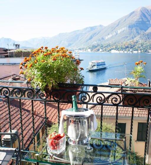 Superior room with lake view, Bellagio