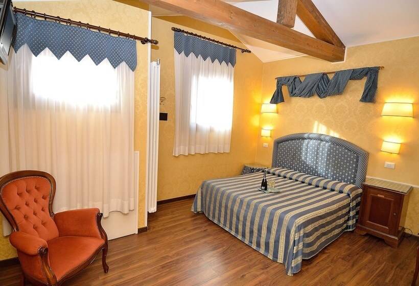 اتاق استاندارد سه نفره, Da Bruno