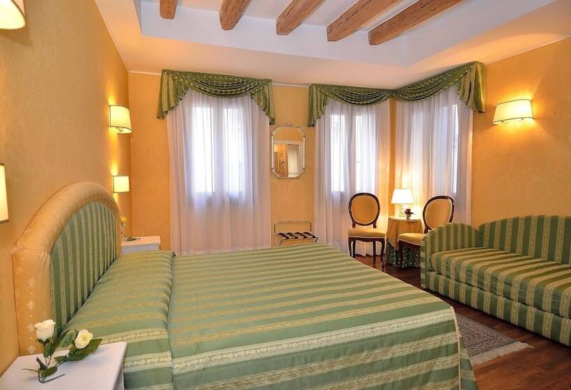 اتاق استاندارد سه نفره, Da Bruno