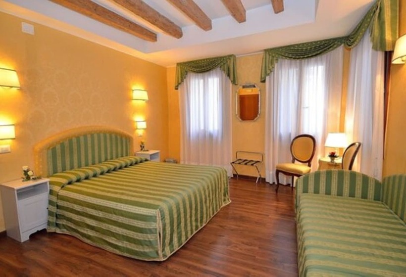 اتاق استاندارد چهار تخته, Da Bruno